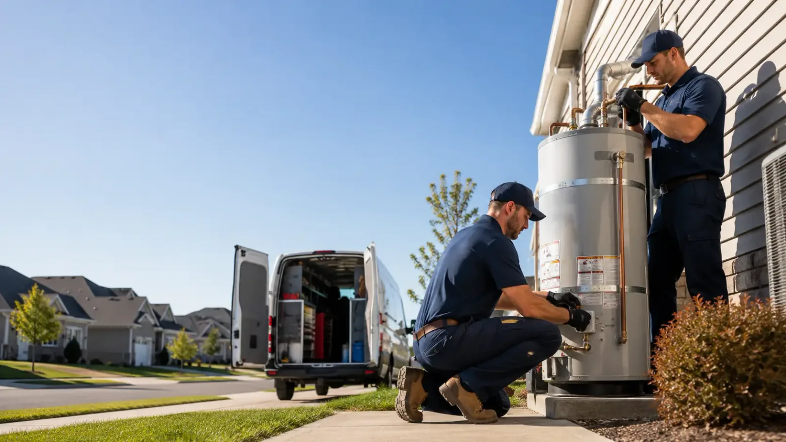 Water Heater Installation in Lexington, OK